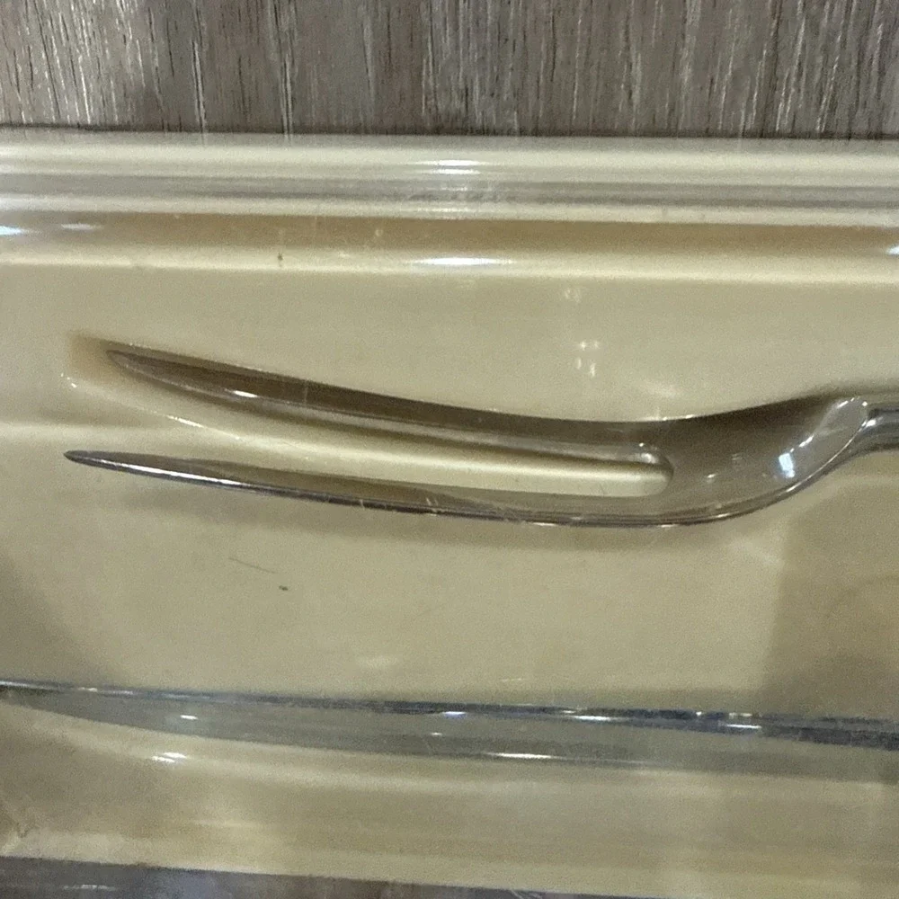 VINTAGE Carvel Hall Stainless‎ Steel Carving Set in Original Box NEW